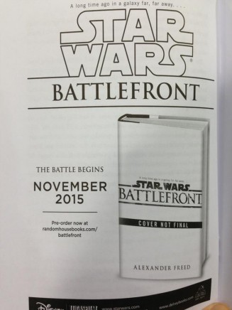 Александр Фрид напишет роман по Battlefront