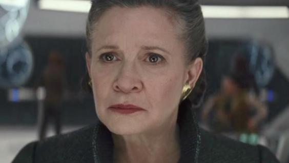 Новости Звездных Войн (Star Wars news): Блог им. admin: Марк Хэмилл: история Леи завершится в IX эпизоде